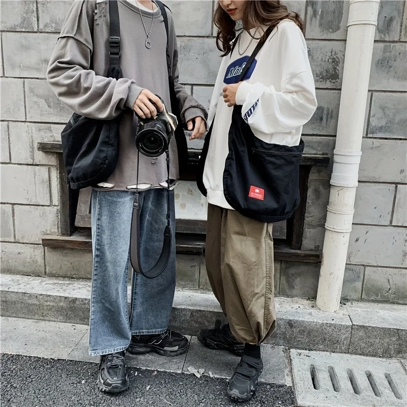 

Multifunctional sleeveless messenger bag - durable nylon adjustable shoulder strap, large capacity suitable for photography, cam