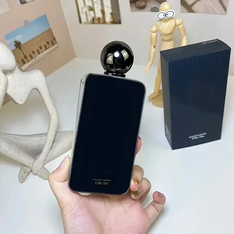 

3.40 ounces of Aphna An'er 9 PM men's cologne - spicy amber rich fragrance, suitable for special occasions and night dates