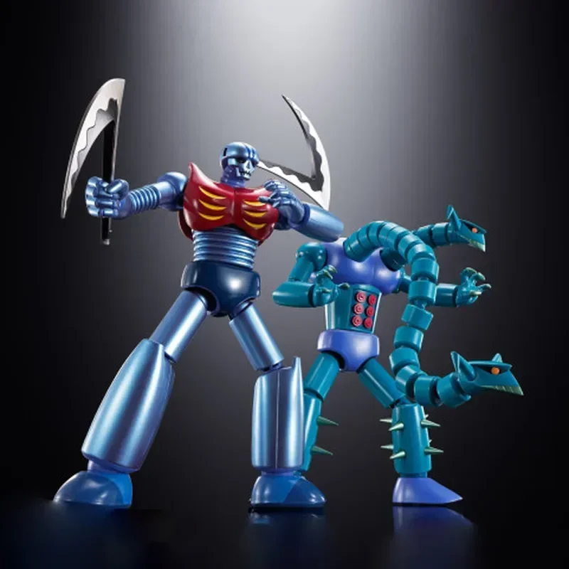 

Hotsale Bandai Super Alloy Soul Gx-25r Garada K7 & Gx-26r Dabras M2 Anime Action Figures Toys Collect Collectible Model Gifts