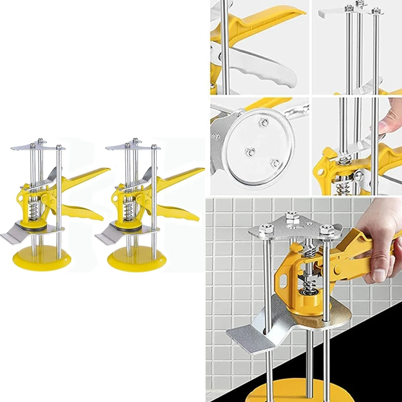 

Labor Saving Arm,Hand Jack,Tile Leveling System,Spacers,Wall Ceramic Tile Locator Tiling Installation Tools