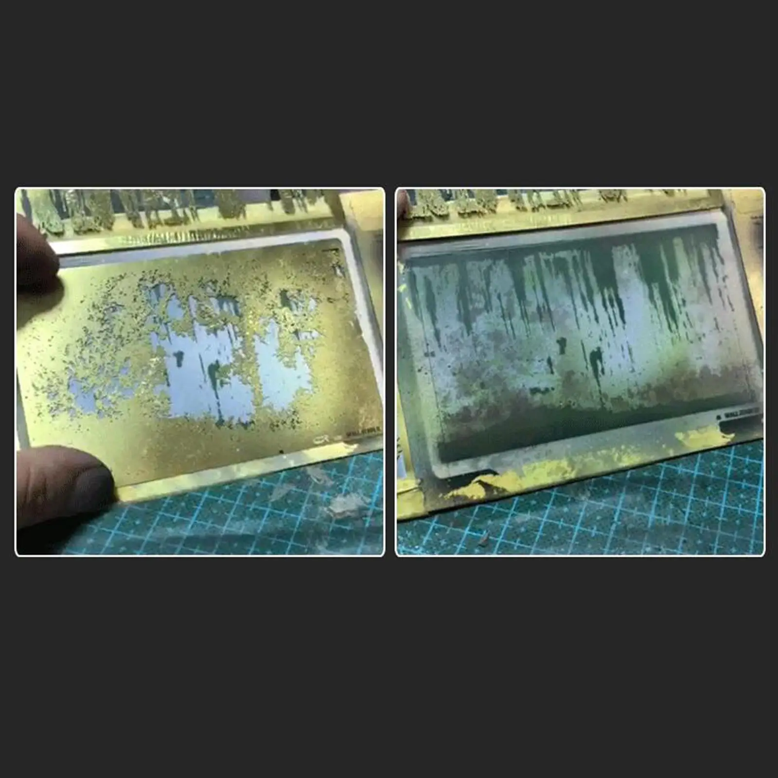 

Brass Model Painting Template for 1/35 DIY Hobby Tool Plate Decor Building
