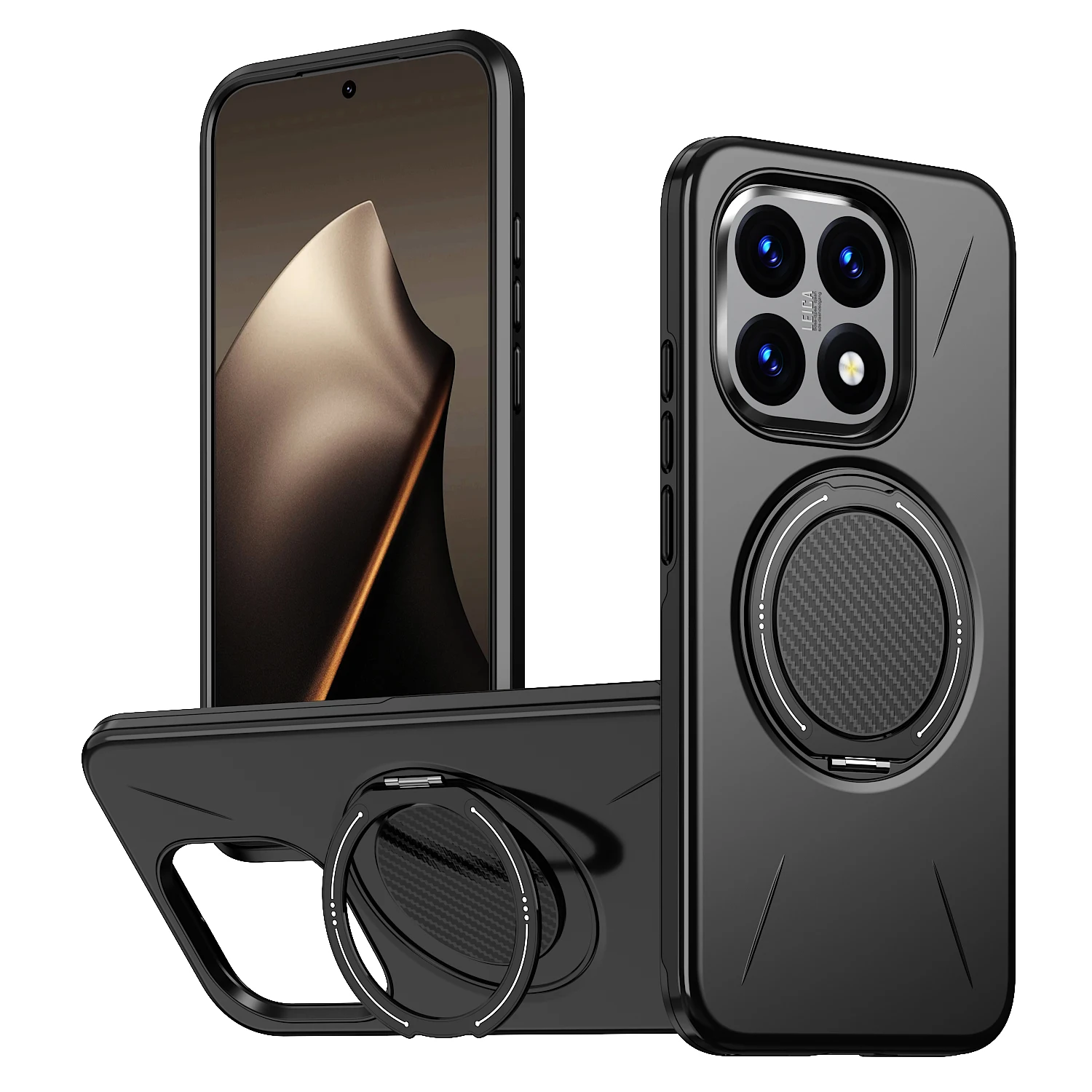 

Wireless Charge Hard Anti-fall Cover for Xiaomi 15T Pro 5G MI15T Xiaomi15t Xiao Mi 15t phone case