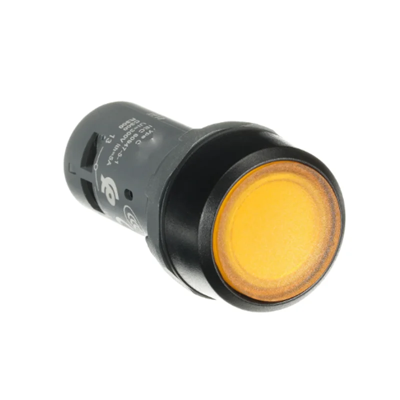 1-unidade-nova-botao-de-pressao-cp1-11y-10-amarelo-1-na-0-nf-24-v