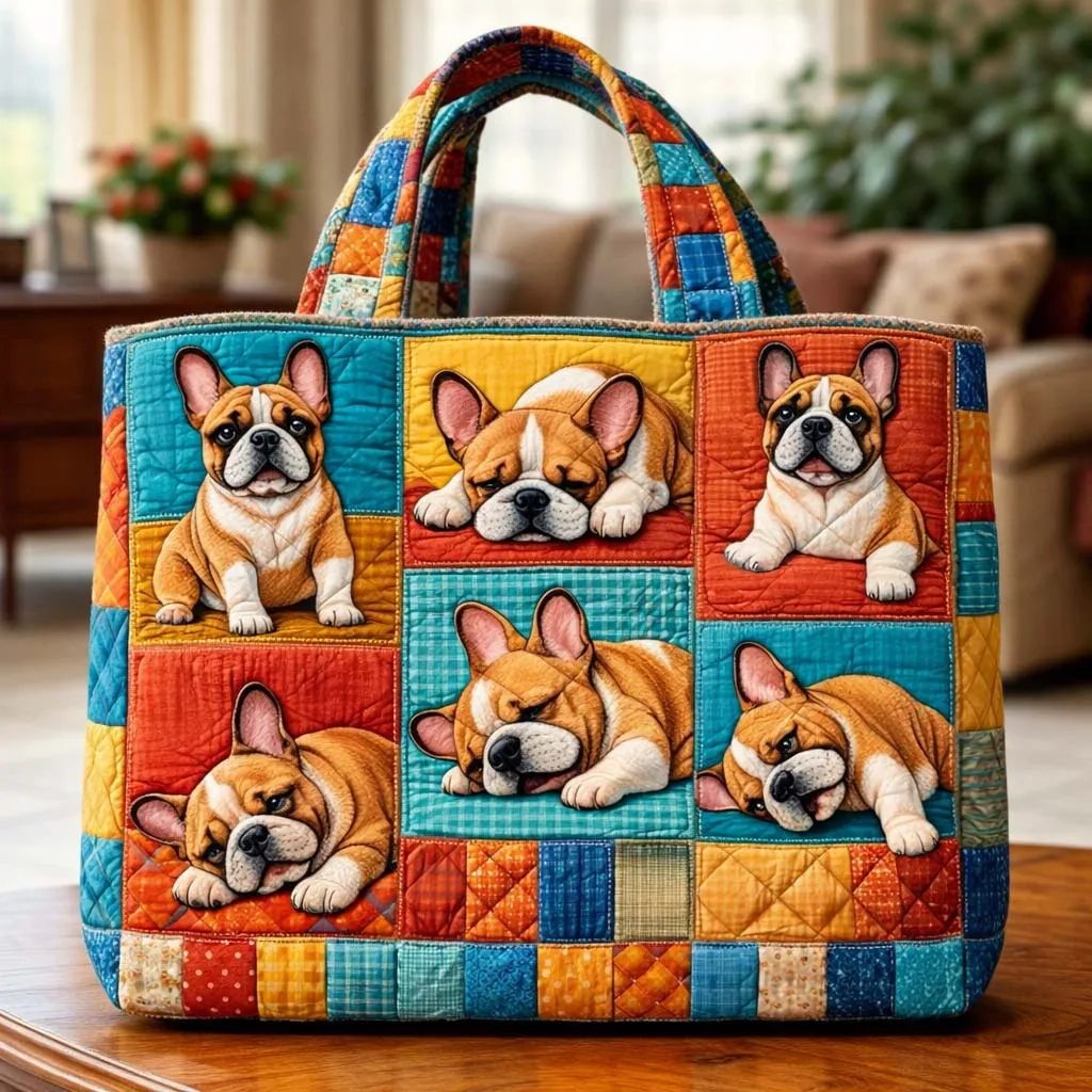 3D Printed Quilted Tote Bag Shopping Bags Gifts Shoulder Bag Handbag Sport Bag elegant Travel Beach Hiking Camping