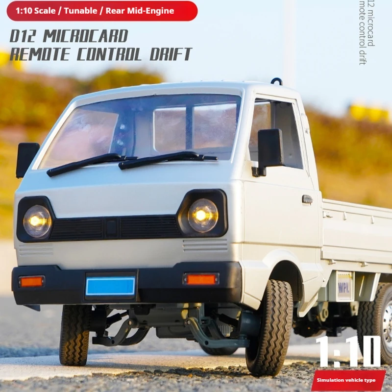 Coche teledirigido profesional RC, camión todoterreno a la deriva, juguete para adultos, coche RC para niños D12 Naught Dragon tracción en las ruedas traseras