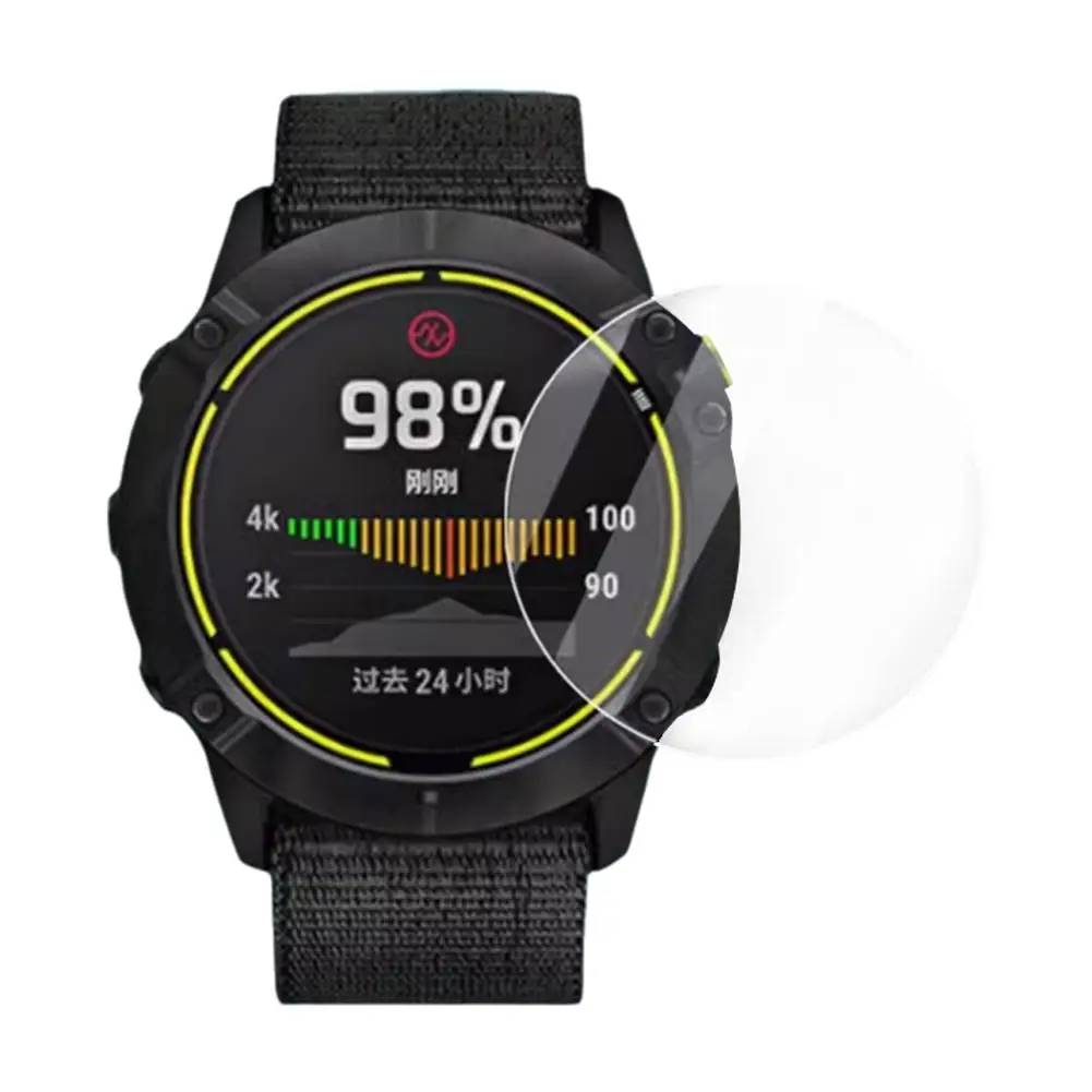 Für Garmin Enduro 3 gehärtete Folie Uhr Displays chutz folie High-Definition-Display Uhr Schutz folie für Garmin Enduro 3 acces