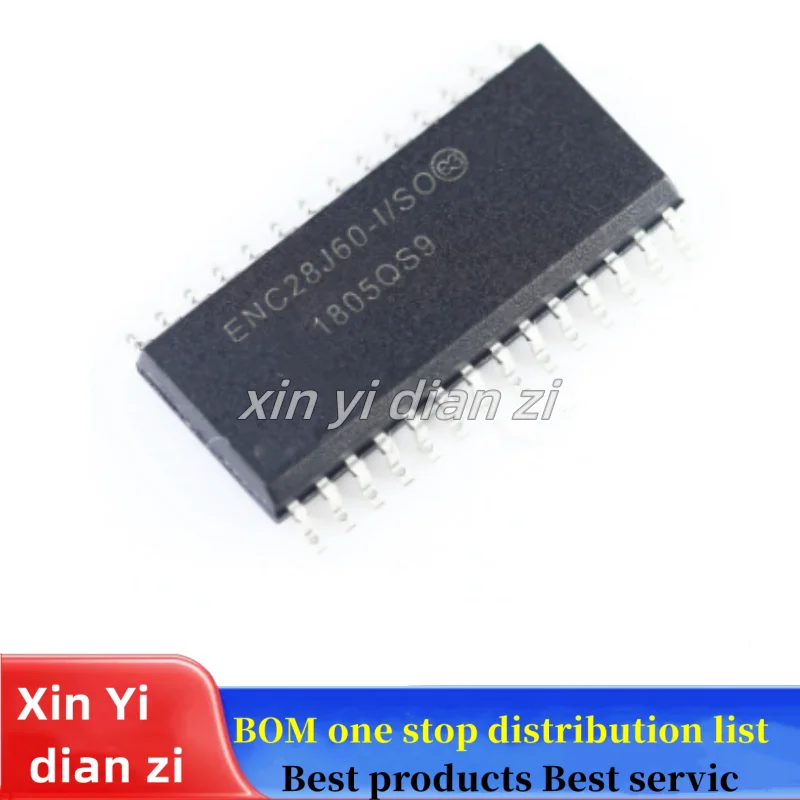 1pcs/lot ENC28J60-I-SO ENC28J60 SOP ic chips in stock