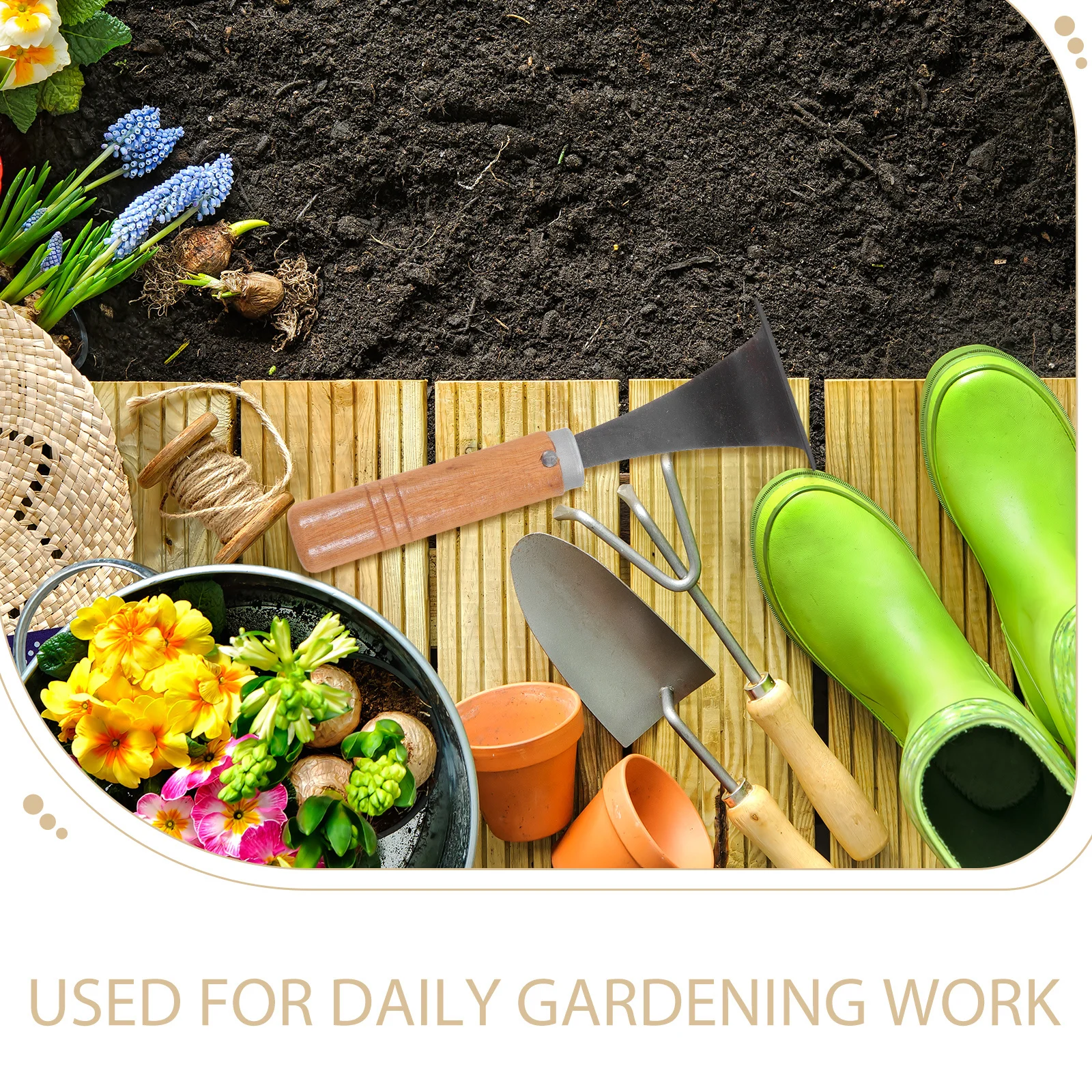 أداة إزالة السيارات للبستنة، قاطع لحاء الأشجار المعدنية، رأس متين لأداة إزالة حواجز الضغط الفعالة #2