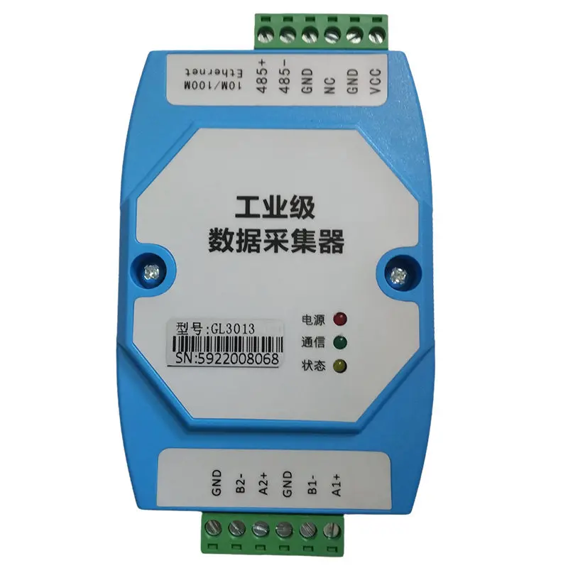 Electricity meter DLT645 DLT698 Water meter and heat meter CJT188 to MODBUS TCP concentrator GL3013
