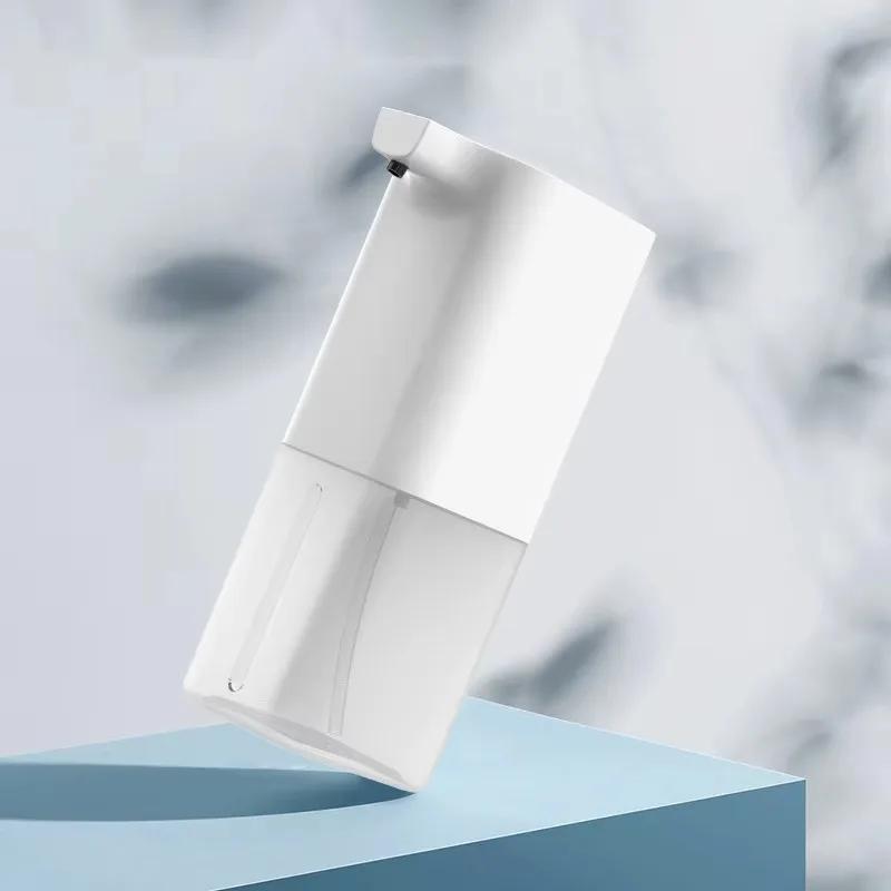 موزع صابون كهربائي من رغوة الغسيل الأوتوماتيكية بالكامل مثبت على الحائط بدون تلامس