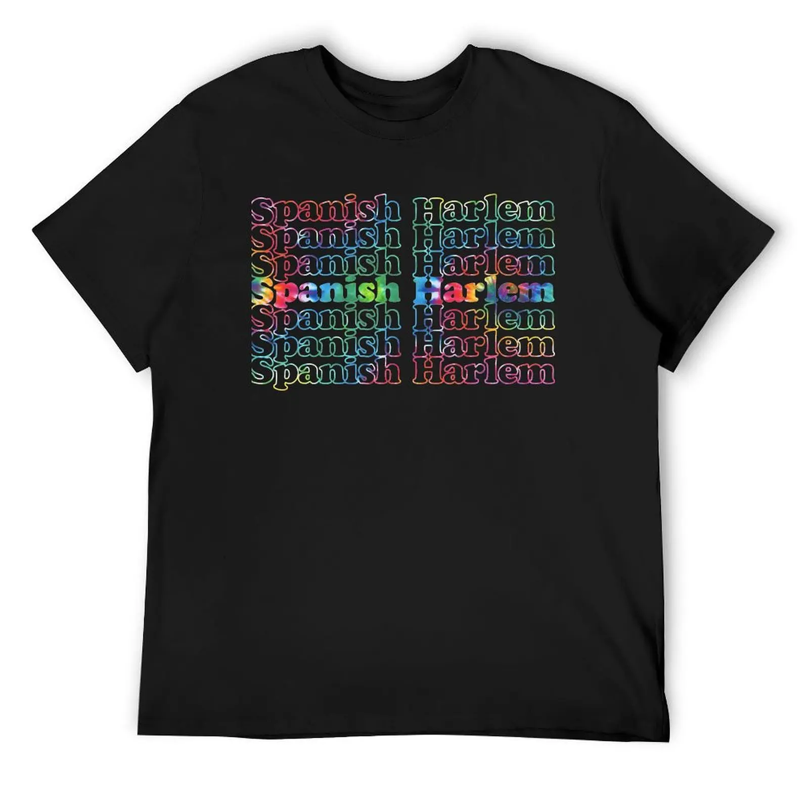 

Spanish Harlem Tie Dye T-Shirt boys animal print custom t-shirts clothes for men