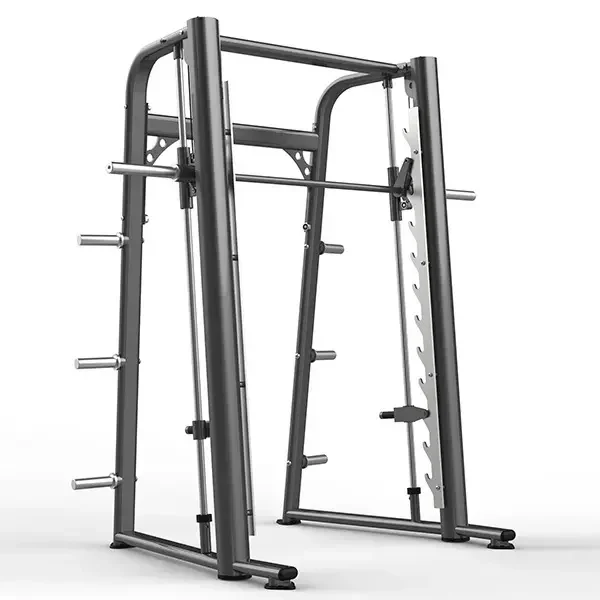 Steel Plate Loaded Machine,Gym Strength Training Weight Lifting Machine Plate Loaded Machine Smith Machine