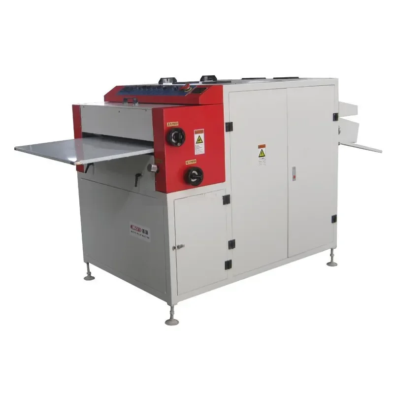 Innovative UV Varnish Coating Machine UV Glazing Machine UV Laminating Machine