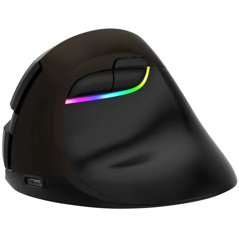 

M618mini right-hand vertical wireless Bluetooth dual-mode charging lithium cochlear anti-mouse hand mouse