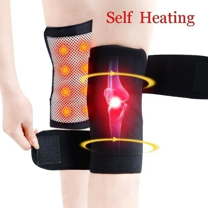 Self-heating Kneepad Magnetic Therapy Health Care Joint Warmth-keeping Sports Kneepads Sport Protective Gear