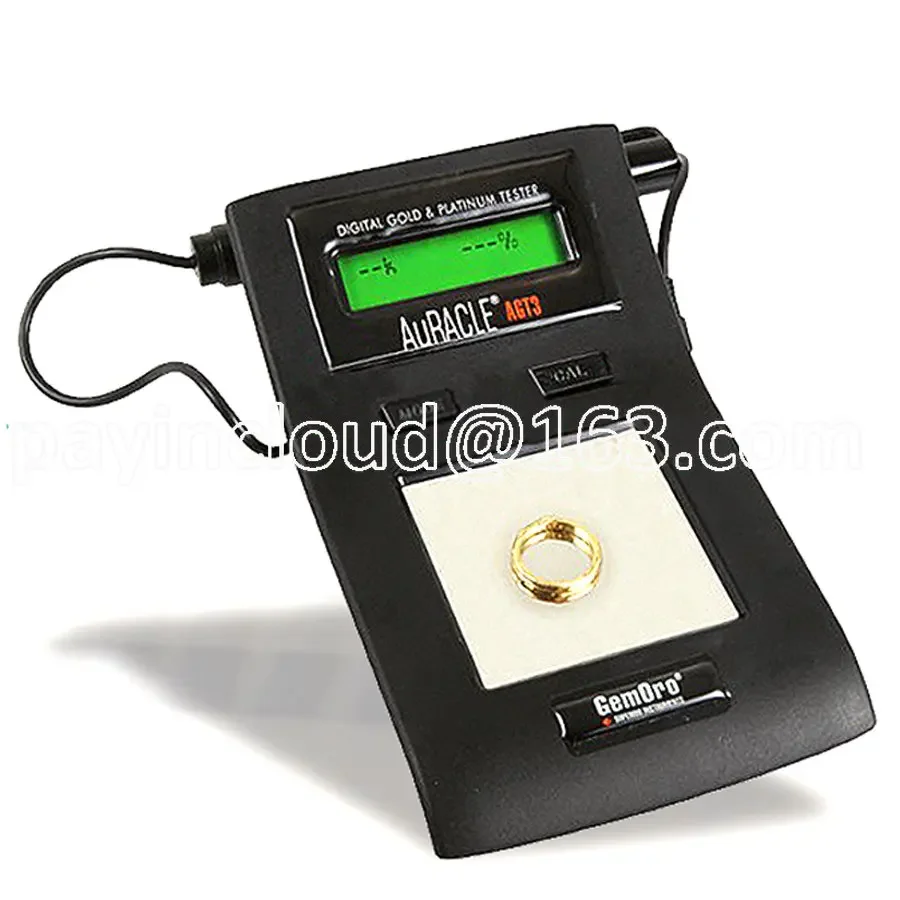 Gold Purity Tester Gold Platinum Electronic Detector Jewelry Tools Gold Tool  Presidium Diamond Tester