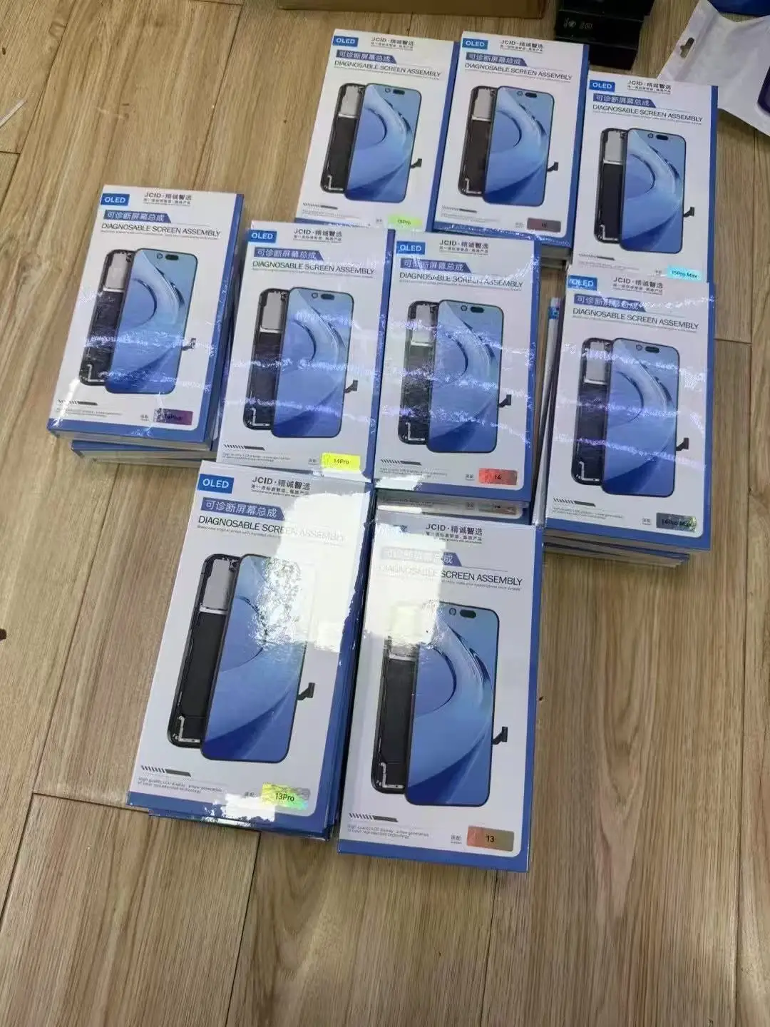 

JCID Diagnosable Screen Incell/Oled LCD For IP13/14/15PM Mobile LCD Repair To Solve Antonomous Diagnosis Of Unknown Parts