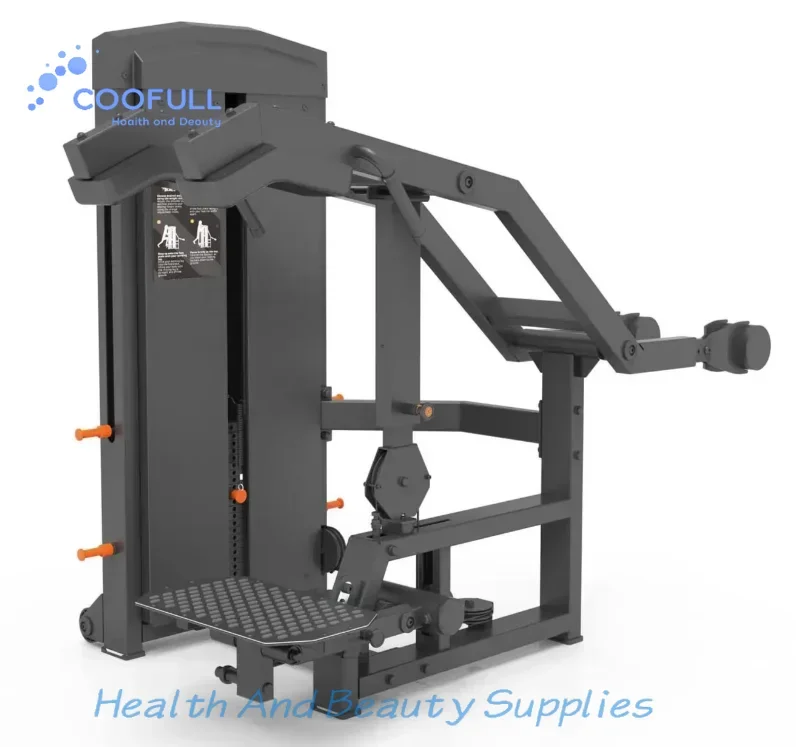 Coofull Adjustable Steel Hip Leg  Pin Loaded Trainer Bodybuilding Features Human Engineering