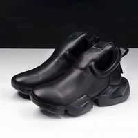 New Autumn Thickened Snow Boots for Men Non-slip Waterproof  Winter Shoes Trendy Cotton Shoes Height-increasing Botas Masculinas