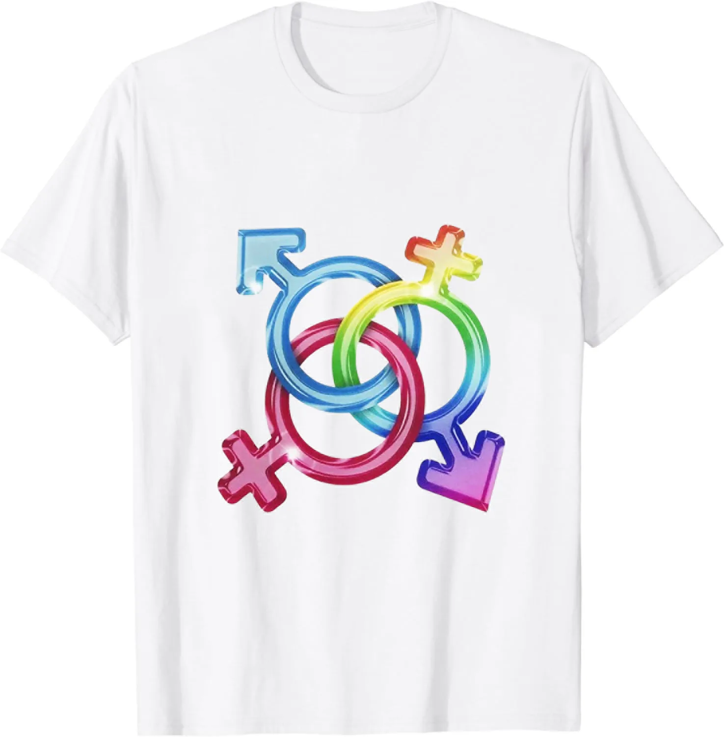 Transgender LGBT Pride Unisex T-Shirt - Celebrating Equality and Diversity