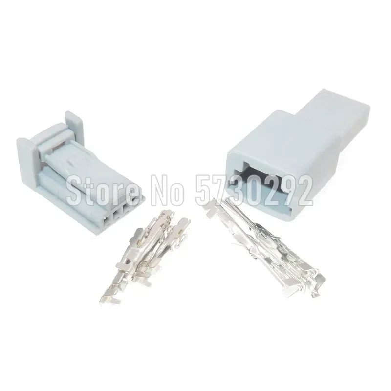 4P 1473672-2 Automobile Warning Light Wiring Harness Terminal Connector Hazard Light Double Flash Lamp Plug For Toyota Prado