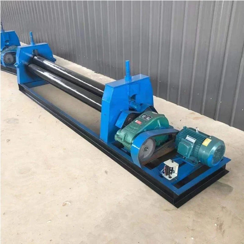 Heat preservation production reel machine iron sheet winding metal horizontal winding machinery