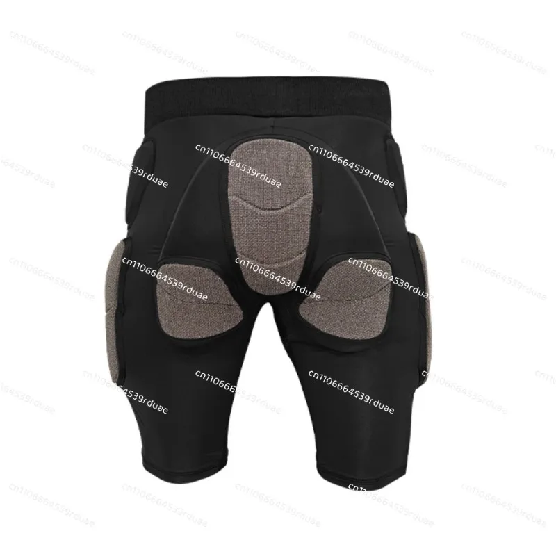 Ski protective gear, hip pads, knee pads, light inner wear, anti-drop suit, men's and women's ass pads.