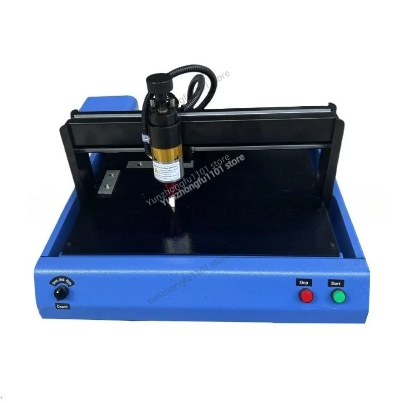CRS-DDDBJ-2015 Automatic Electric Marking Machine Metal Nameplate Engraver Desktop Marking Equipment for Metal Tags Signage