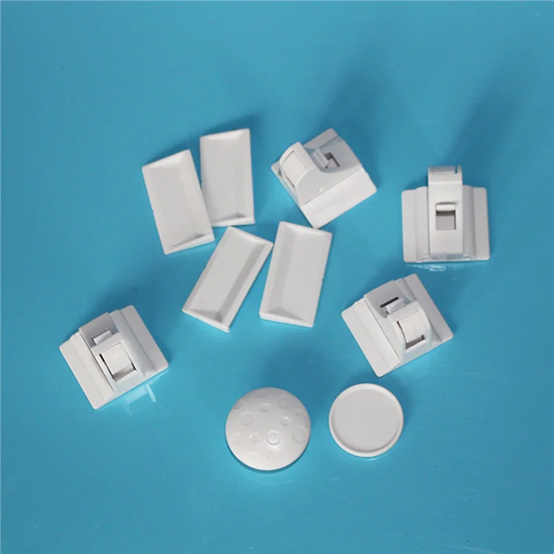 Pro 40 + 8 ตู้แม่เหล็กล็อคเด็ก PROOF ตู้ลิ้นชักที่มองไม่เห็นเด็กทารกปลอดภัยล็อคจับ