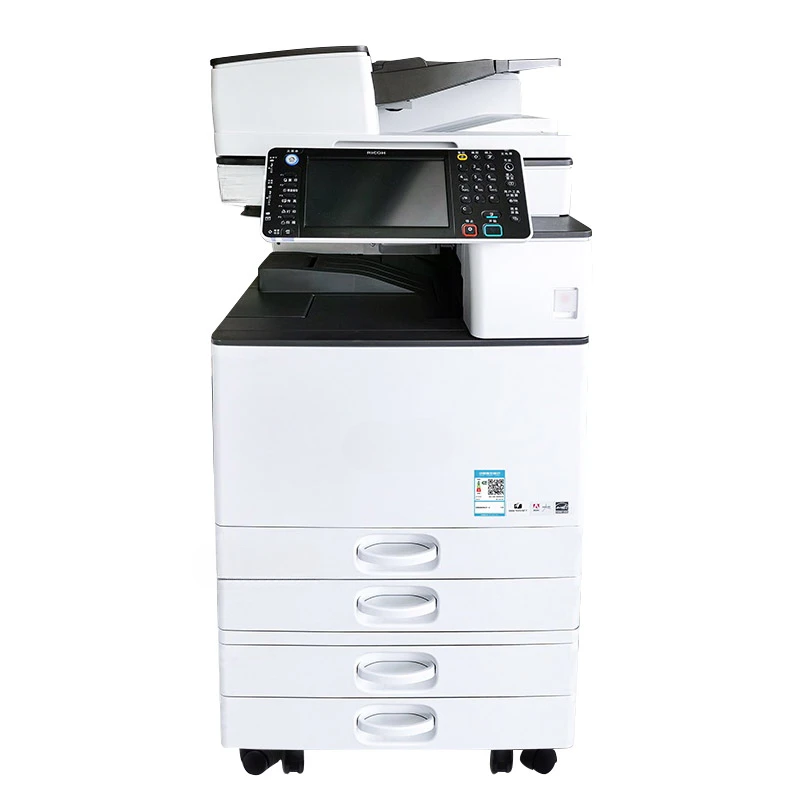 Color copier double-sided laser integrated printer