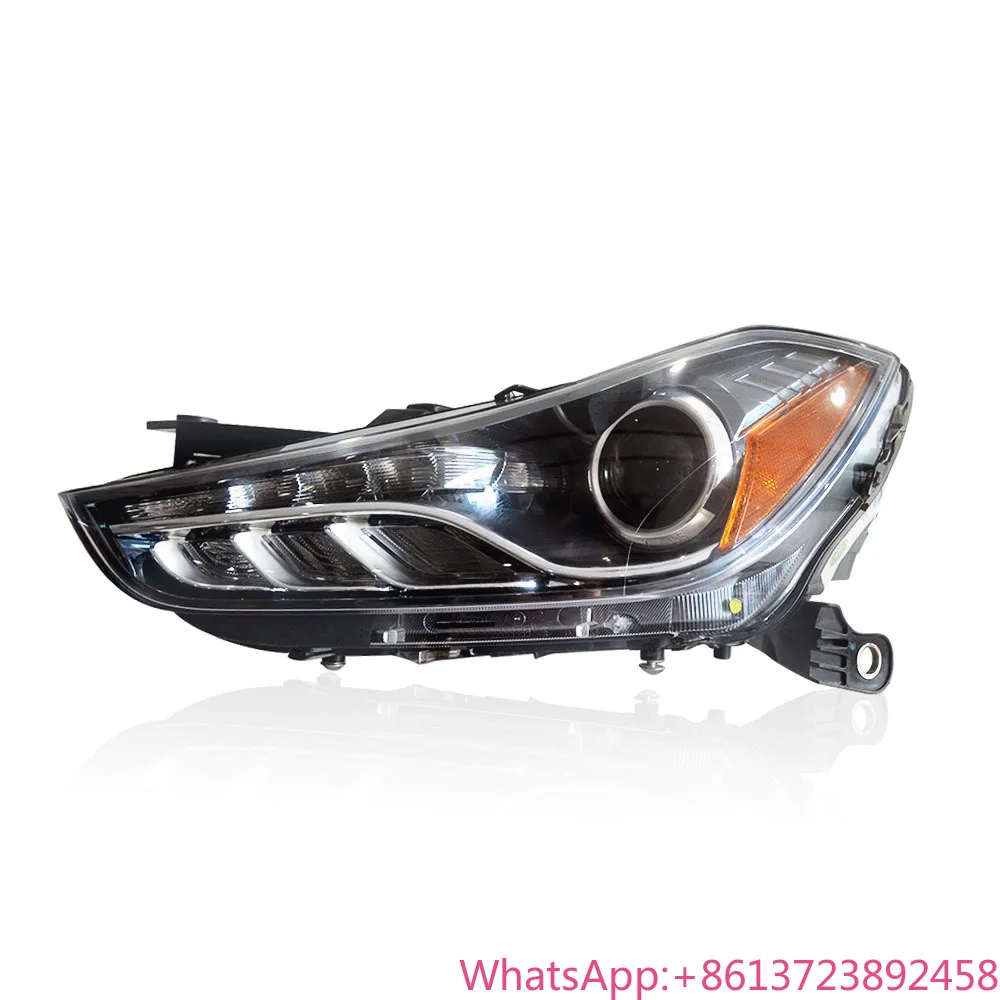 

For CAR HEAD LAMP for MASERATI GHIBLI 2014-2017 HID XENON ADAPTIVE LED HEADLIGHTS USA VERSION ORIGINAL USED HEADLIGHT OE 0067003