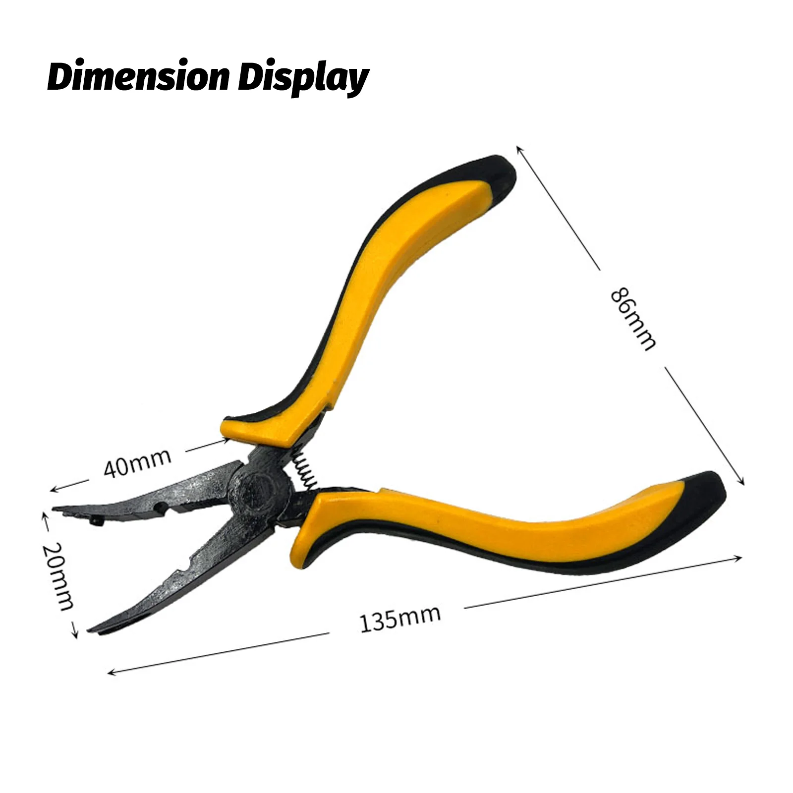 

Многофункциональные плоскогубцы для шаровых шарниров и тяг, инструмент для обслуживания, плоскогубцы-щипцы с острыми концами, диагональные кусачки