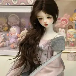 New SD BJD1/4D Genuine Doll 42cm Height Female Doll Linglan Premium Resin Embodied Goods Makeup Slim Body