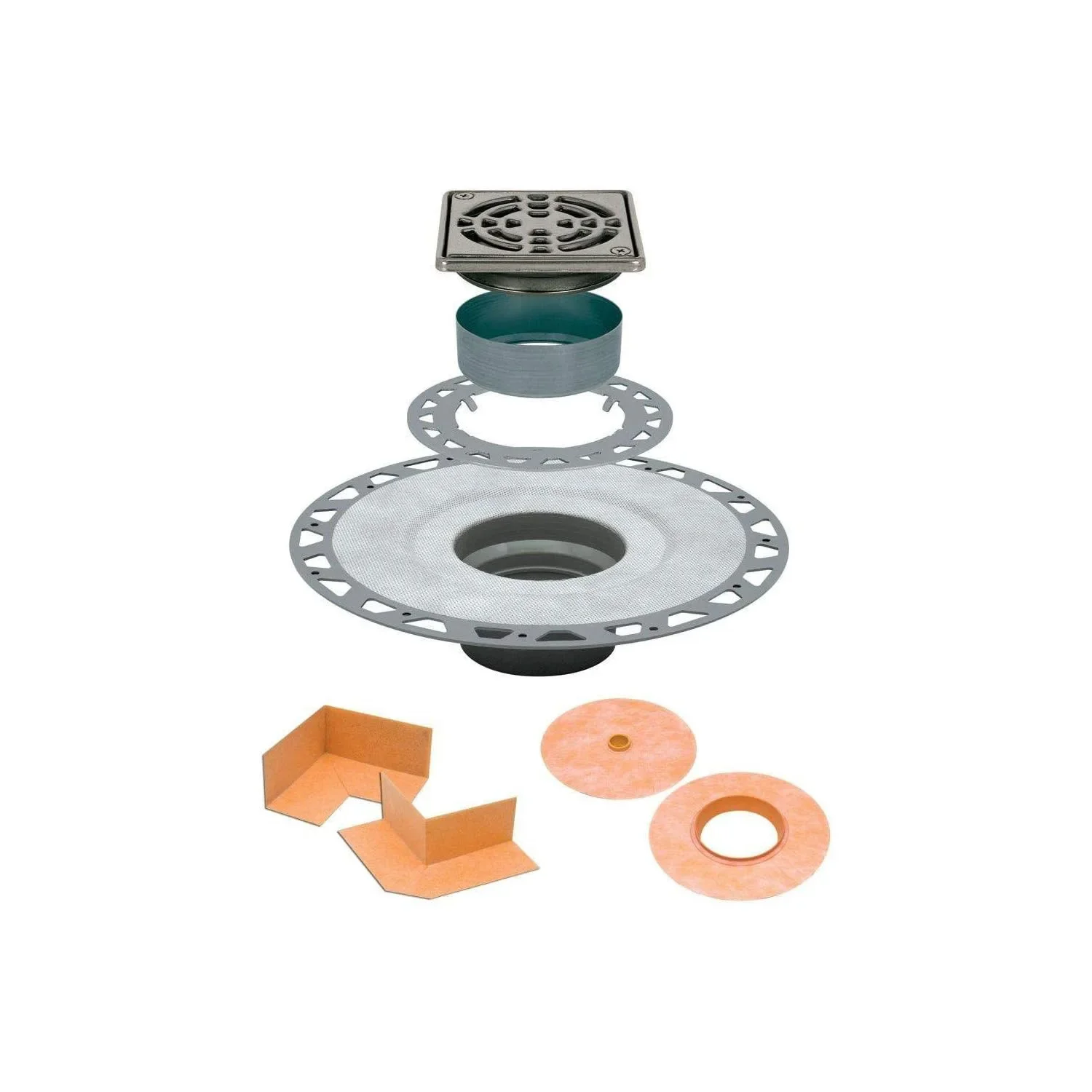 

Drain Stainless PVC Version