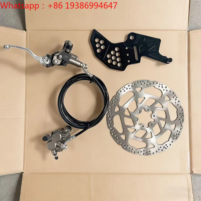For Original Surron Ultra Bee Light Bee Brake  Kit  Electric Motocross Bicycle Rear Brake Caliper Assembly Ultra Bee Accessories
