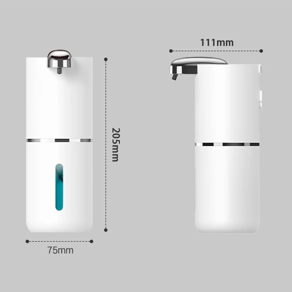 

Емкость 380 мл, 380 мл, дозатор мыла, индукционный дозатор мыла, размещение на столешнице, легко заправляемый гигиенический дозатор