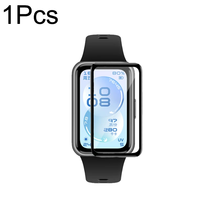 1-2 PCS Complex Film For Huawei Band 11/11 Pro Anti-scratch Screen Full Coverage Watch Films For Huawei Band 11 Protective Film