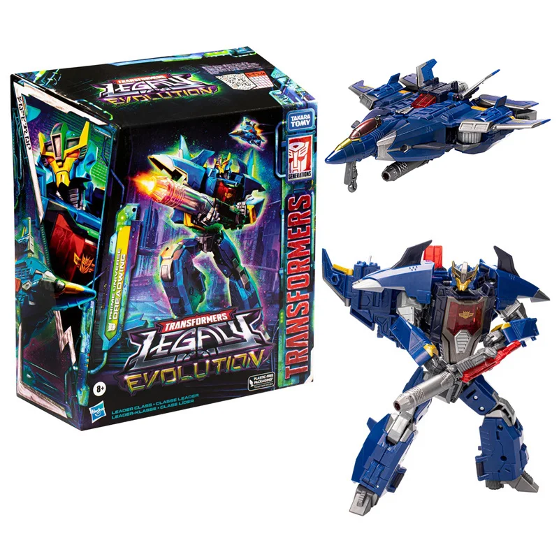 

Original Transformers Toys Legacy Evolution Leader Class Prime Universe Dreadwing 7-inch Action Figure Model Robot Toys Gift