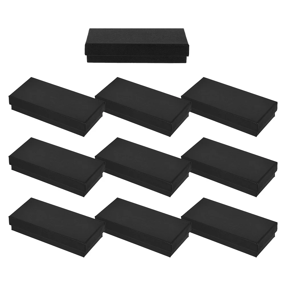 

10Pcs Luxury Watch Box for Men Single Watch Holder Display Case Sturdy Travel Storage Box Sophisticated Gift