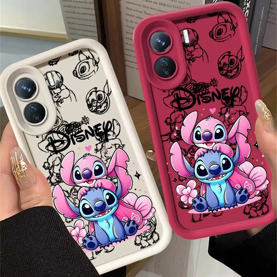 Cartoon Cute Stitch Phone case for Xiaomi Redmi 9A 9C 9T 10 10A 10C 12 13 12C 13C 4G 5G A1 Plus A2 Plus A3 Pro Funda case