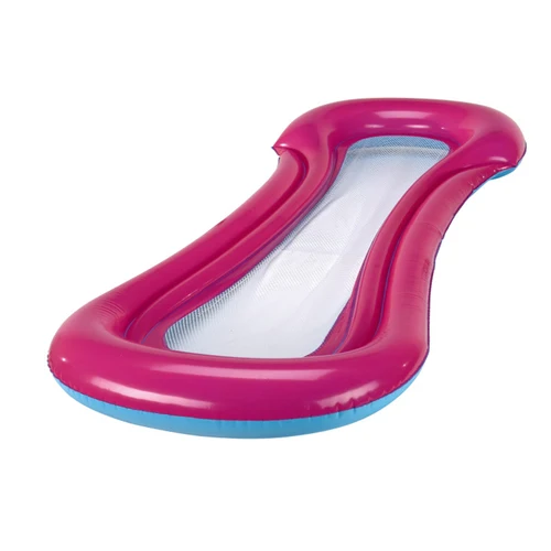 Imagen 2 del producto Colchón inflable de fila flotante para piscina, cama flotante para dormir, salones, silla, accesorios para piscina