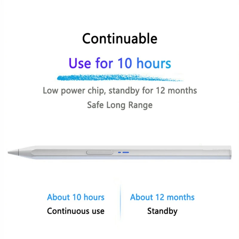 Stylus For Tablets And Mobile Phones, Touch Pen For Android, IOS, Ipad Accessories Drawing Tablet Capacitive Screen BP19