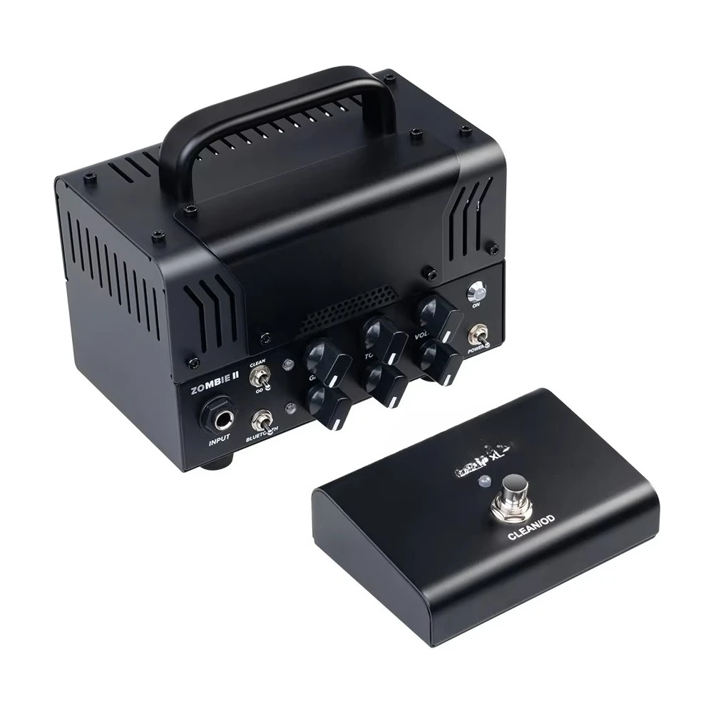 Amplificador de Guitarra y Bajo Bantamp Serie XL de 20W, Amplificador de Tubos Híbrido, Ajuste Independiente de Doble Canal, Control de 6 Botones