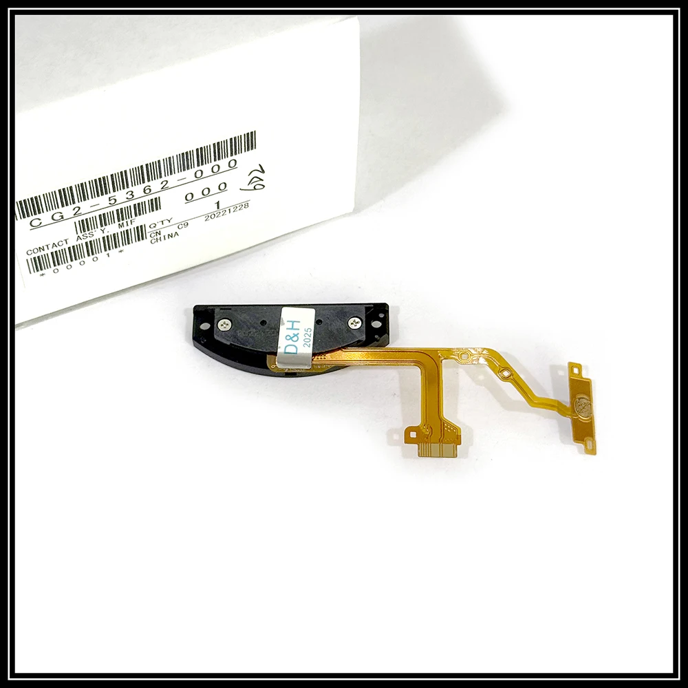 

Новый оригинальный контактный кабель для Canon 6DII 6D2 6D Mark II, контактная точка объектива