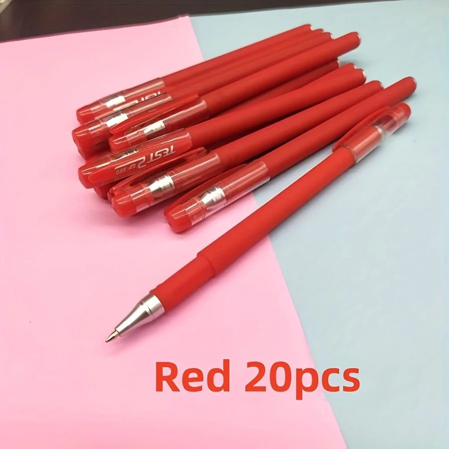20pcs Red