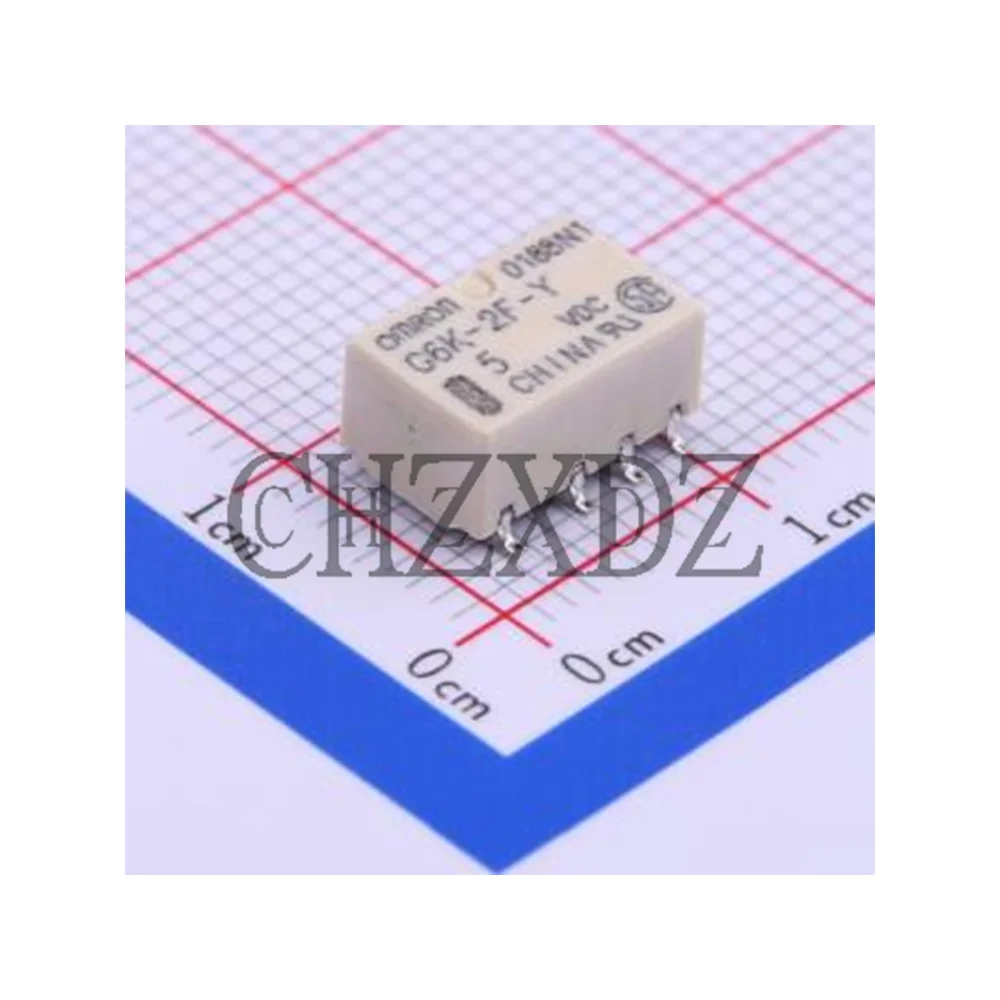 

100% Original G6K-2F-Y DC5 BY OMZ/C Signal relay SMD,6.5x10mm G6K-2F-Y