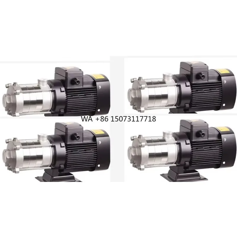 

CHL16-3 Flow 16m3/h Head 34m Power 3kw China High Quality Horizontal Multstage Centrifugal Water Pump Price