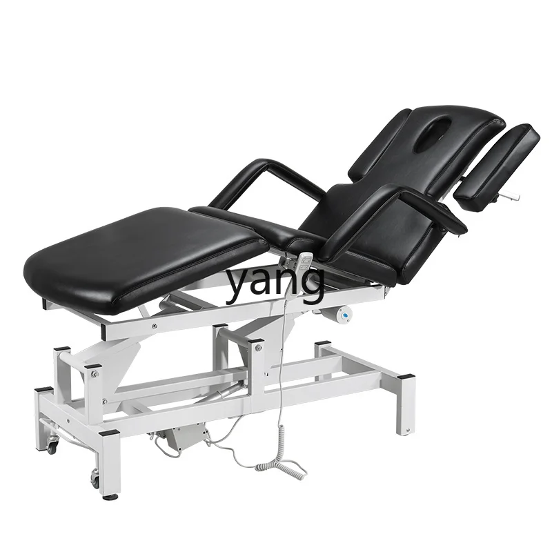 Yjq Electric Spine Massage Facial Bed Multifunctional Lifting Massage Chair Stretching Tattoo Bed