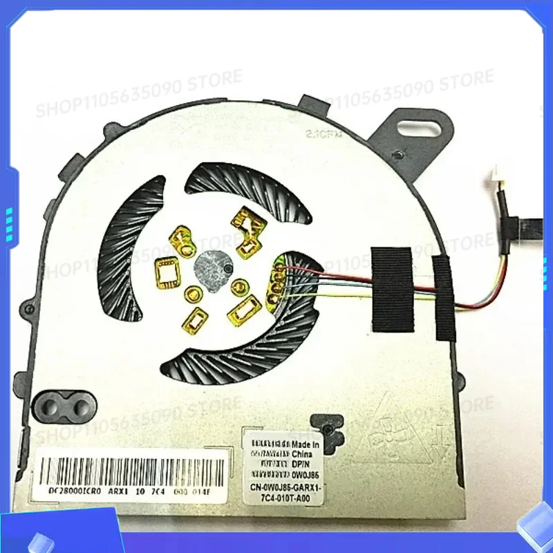 1PCS Original for Inspiron 15-7560 Vostro 5468 5568 Notebook Cooling Fan