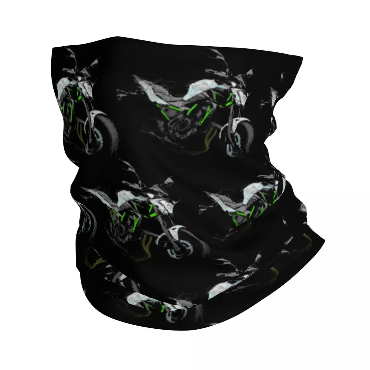 Couvre-cou bandana imprimé pour hommes et femmes, écharpe de visage de moto, cagoule de motocross, cyclisme, hiver adulte, Z650